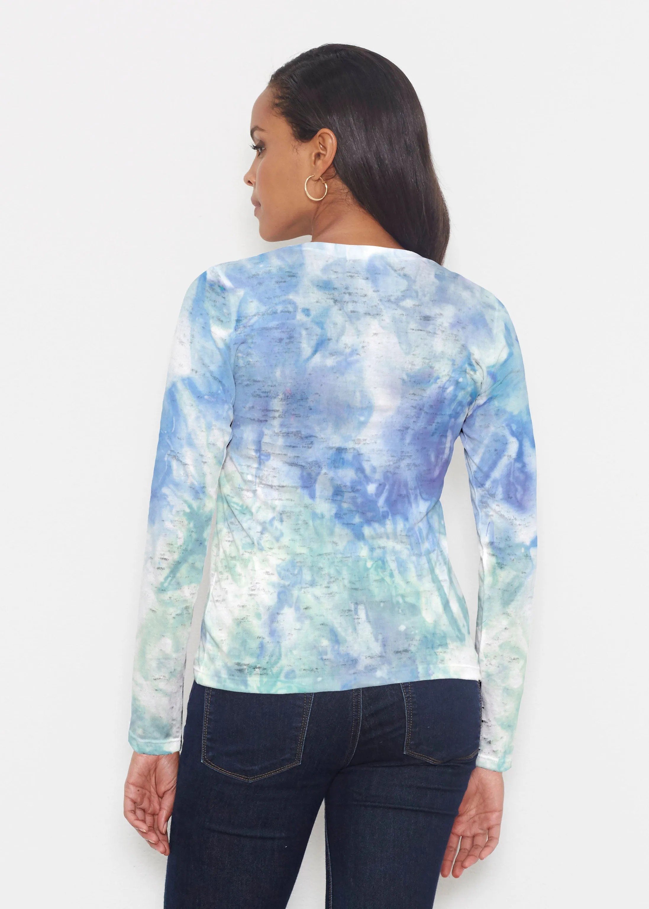 Francesca (16249) ~ Signature Long Sleeve Crew Shirt