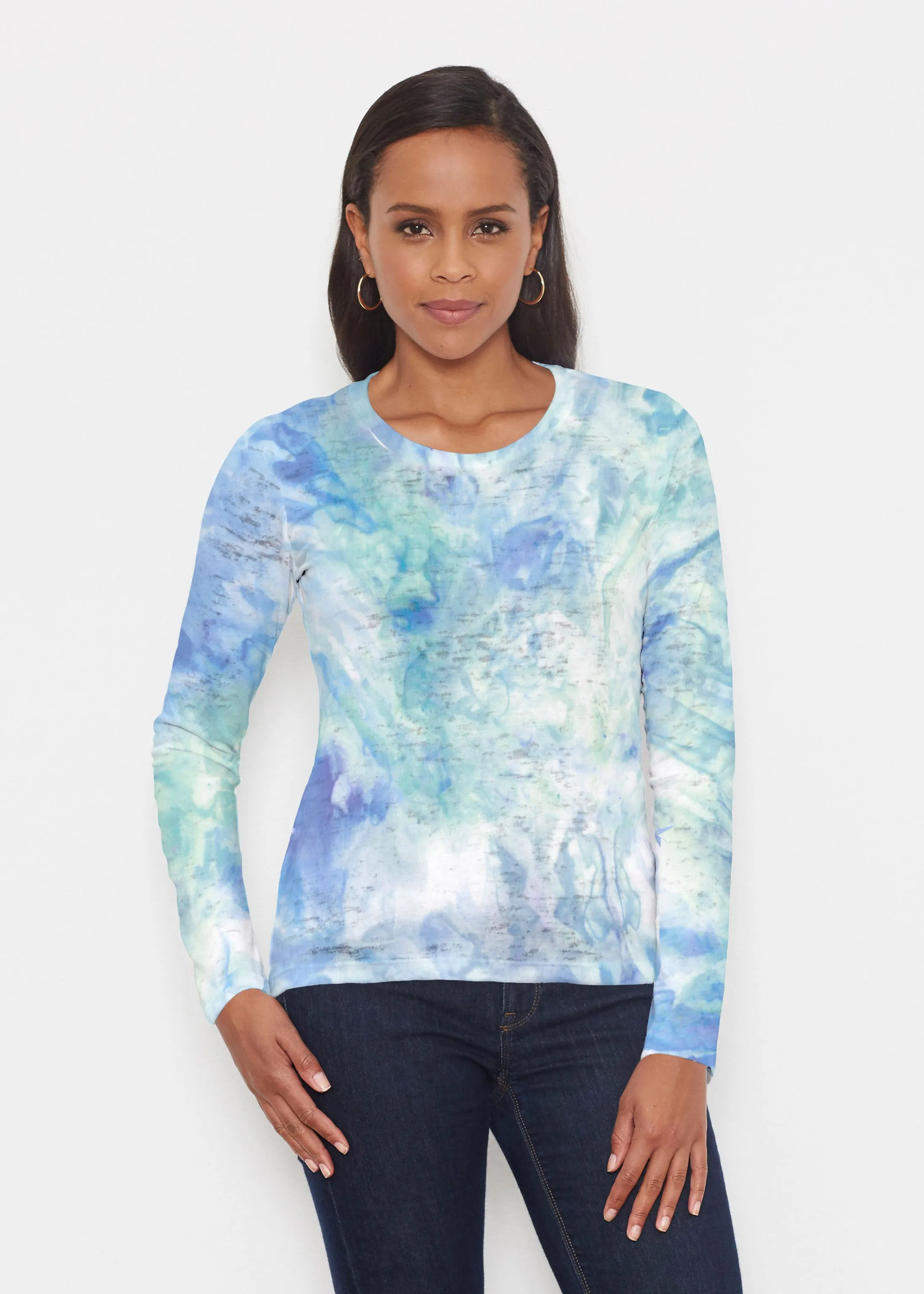 Francesca (16249) ~ Signature Long Sleeve Crew Shirt