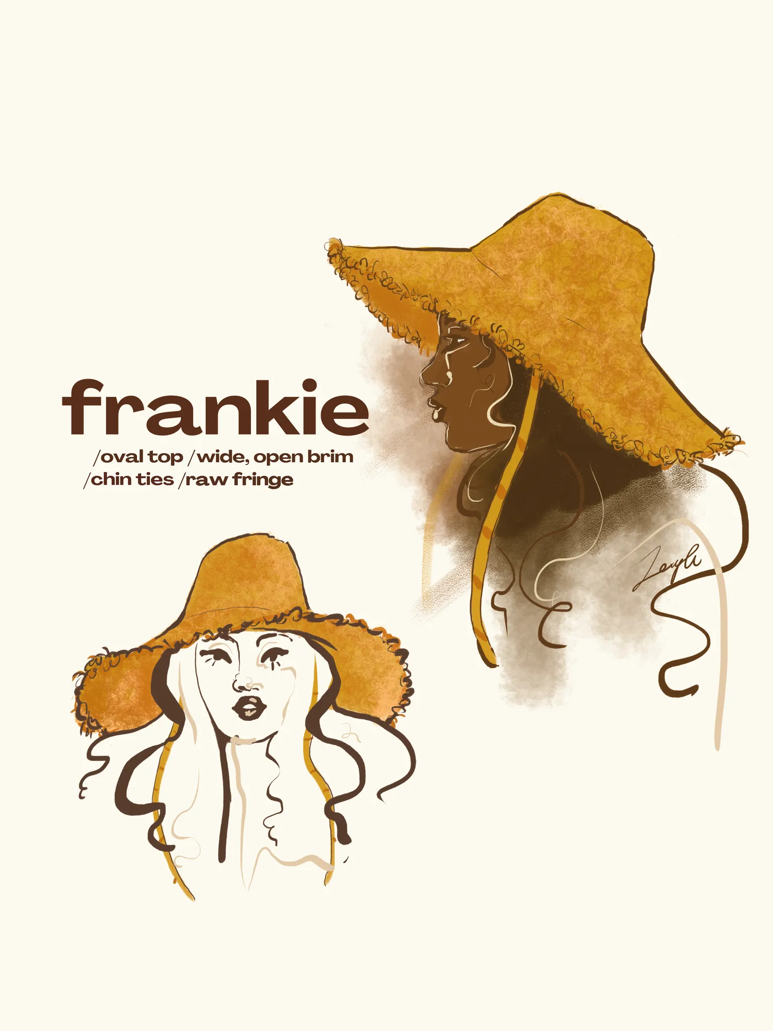 FRANKIE #107 LARGE