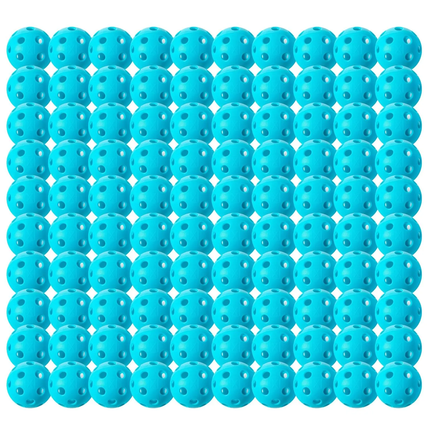 Franklin X-26 Indoor Pickleballs in Blue