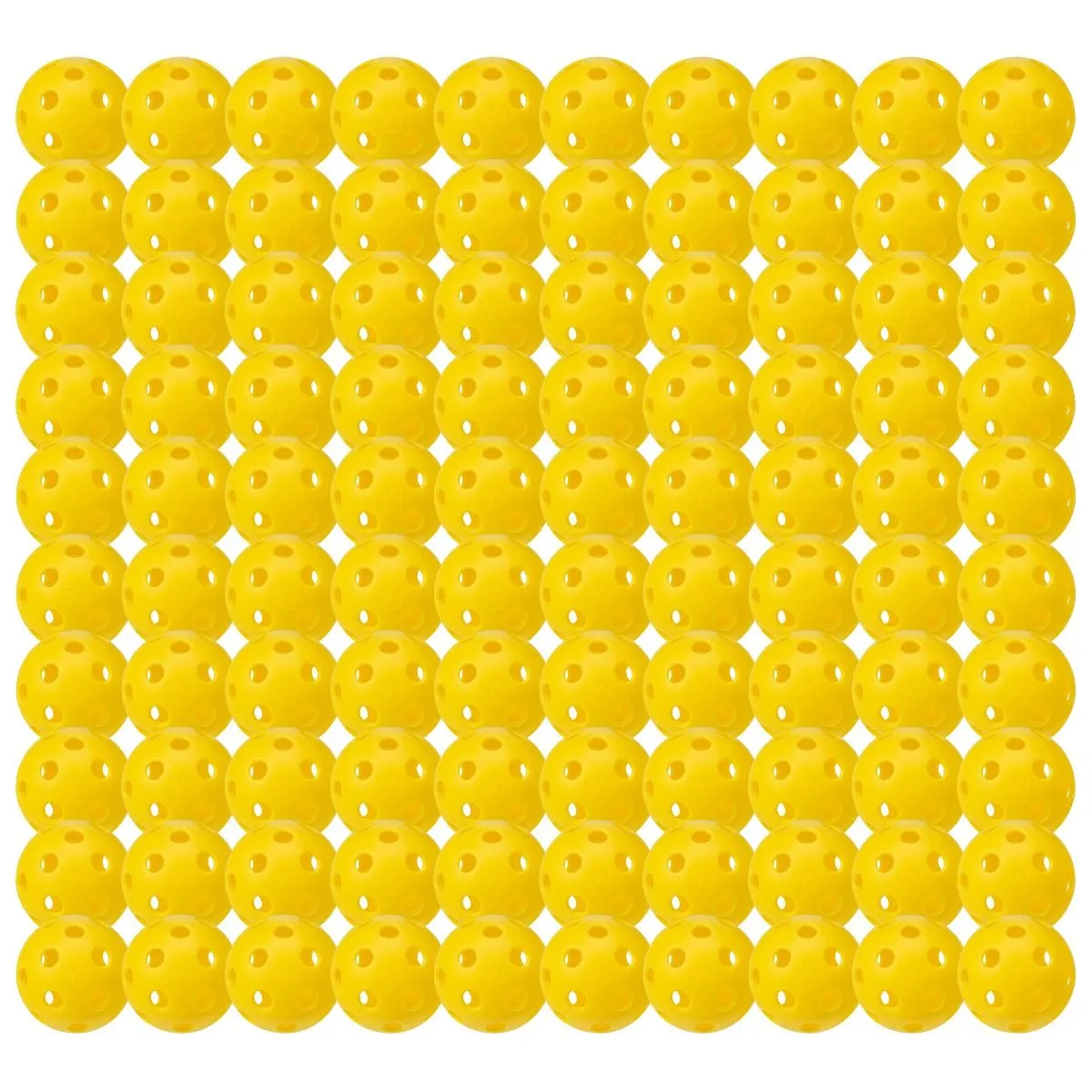 Franklin X-26 Indoor Pickleballs in Yellow