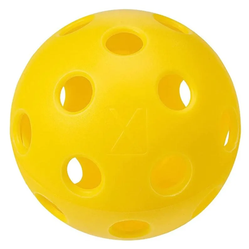 Franklin X-26 Indoor Pickleballs in Yellow