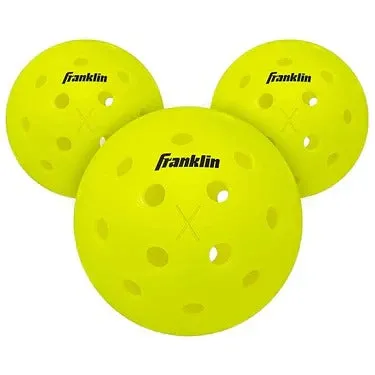 Franklin X-40 Optic Pickleball Ball (Pack of 3)