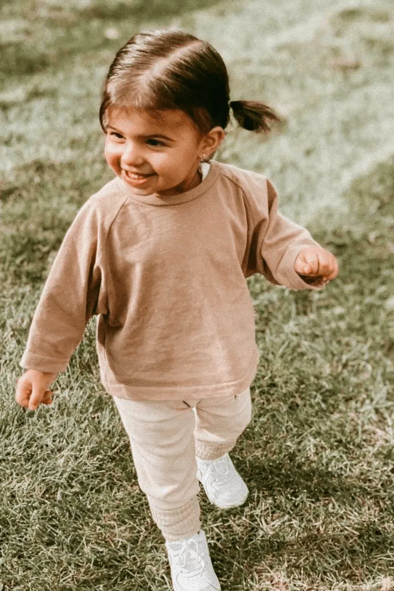 Freddie top | oat
