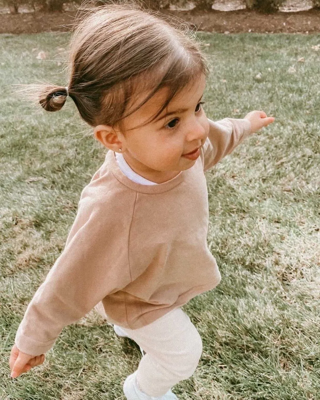 Freddie top | oat