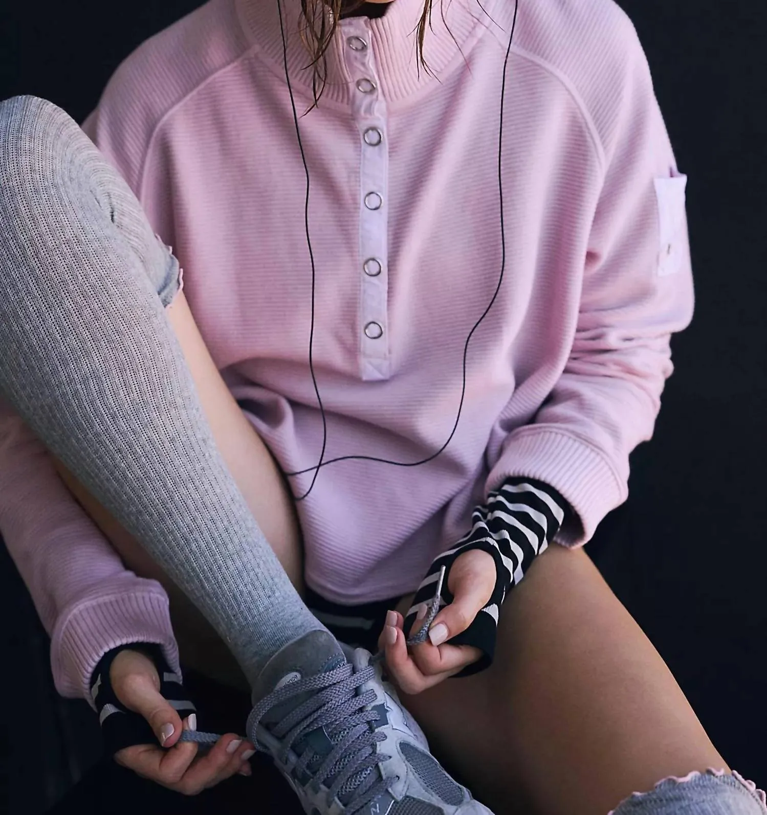 Free People - So Fly Henley Layer Top