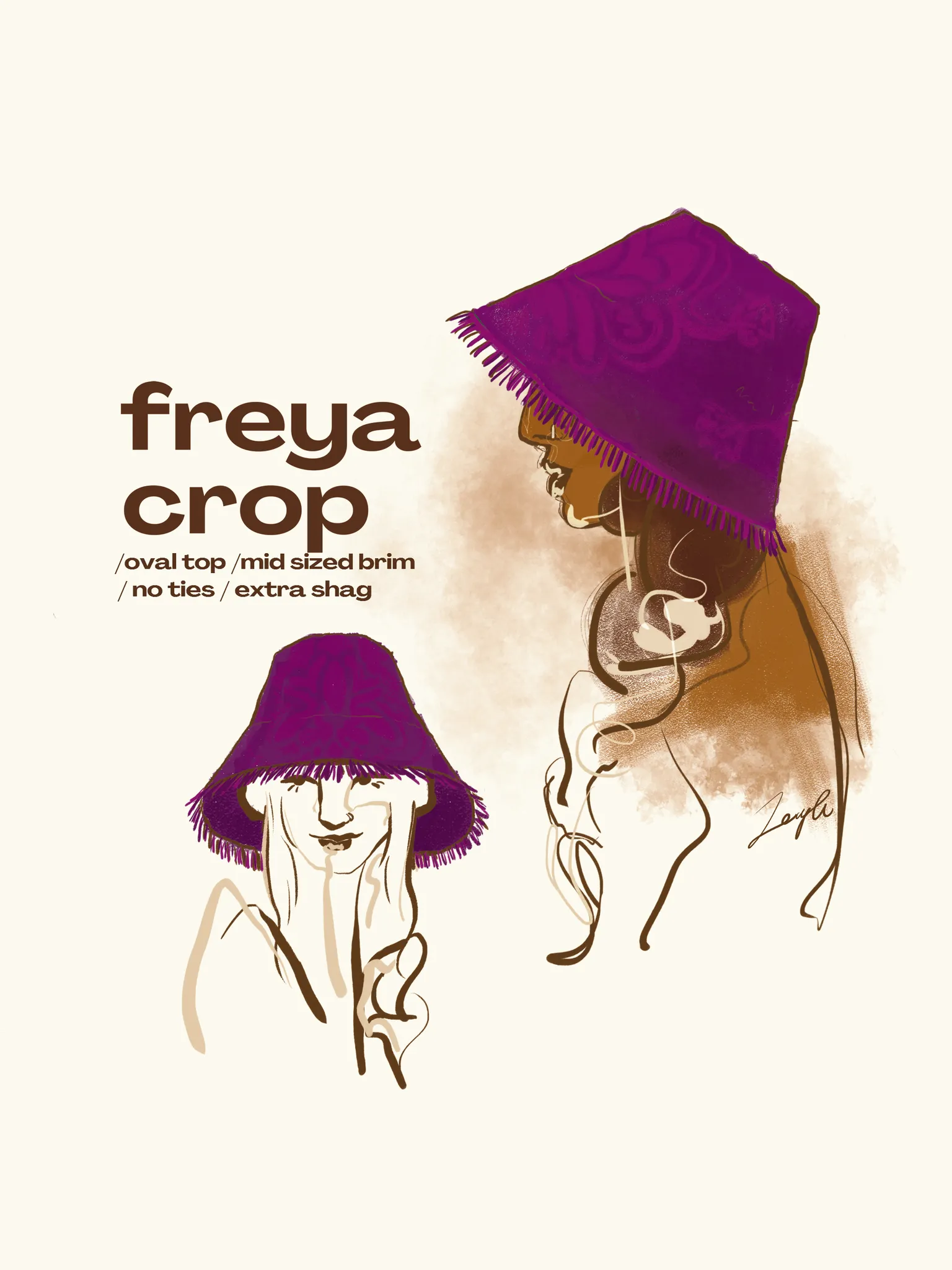 FREYA CROP #24 MEDIUM