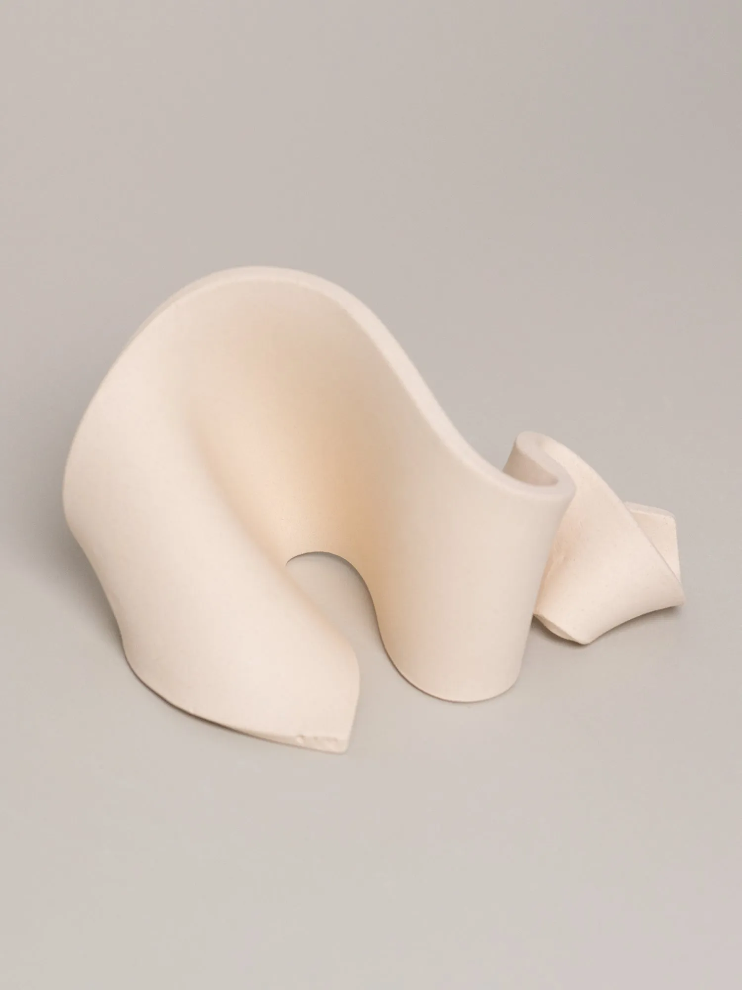 Furl Art Object, Bone