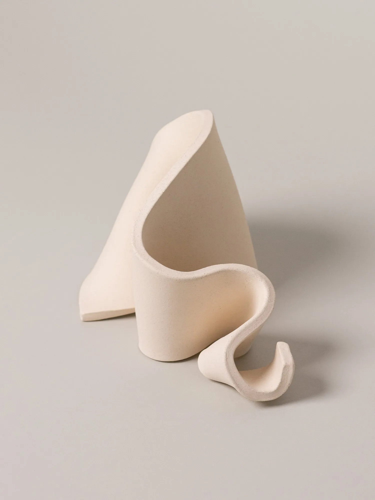 Furl Art Object, Bone