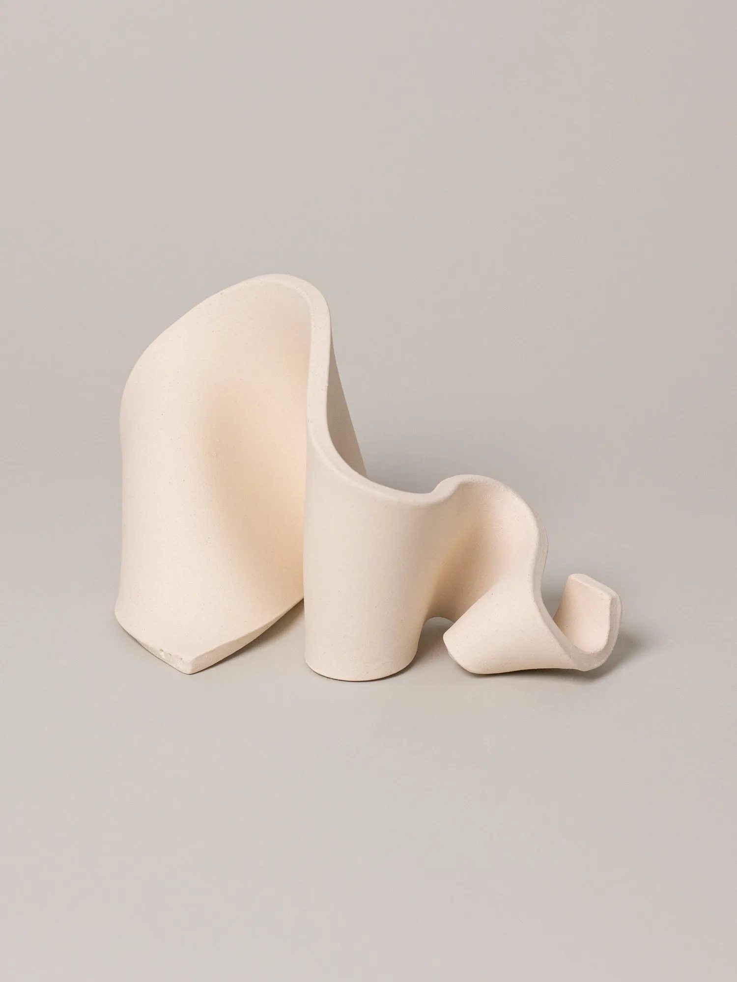 Furl Art Object, Bone