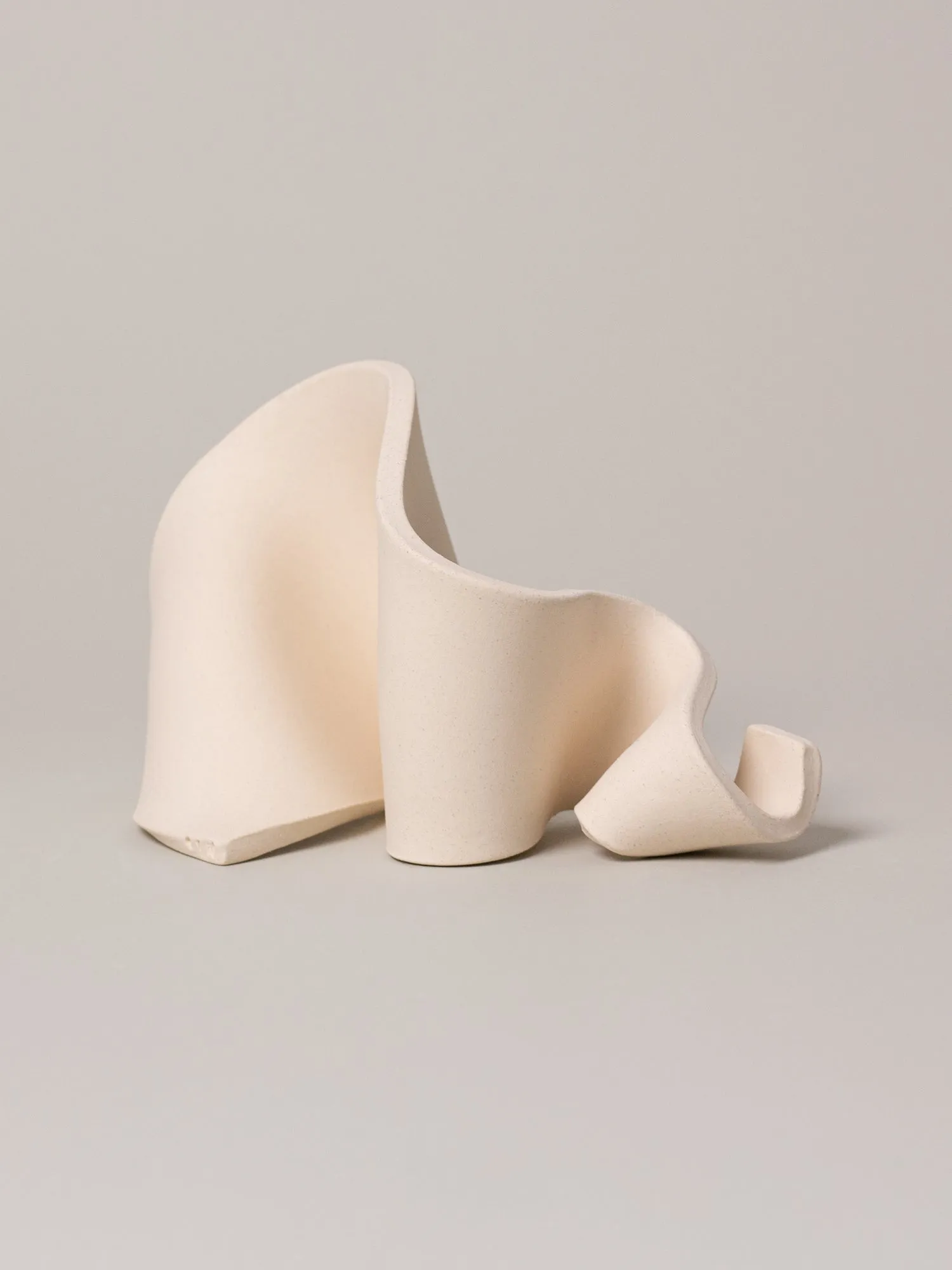 Furl Art Object, Bone