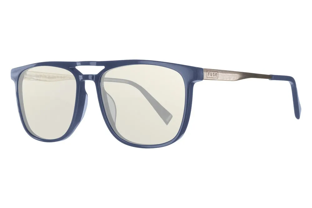 Fuse Prescription Long Point Sunglasses | Gloss Blue