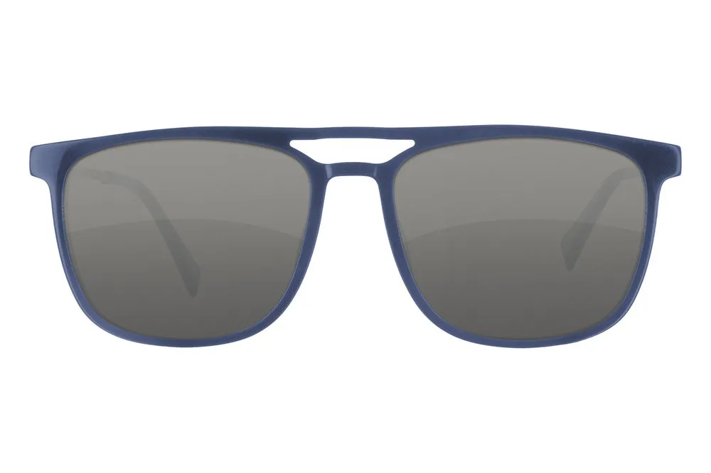 Fuse Prescription Long Point Sunglasses | Gloss Blue
