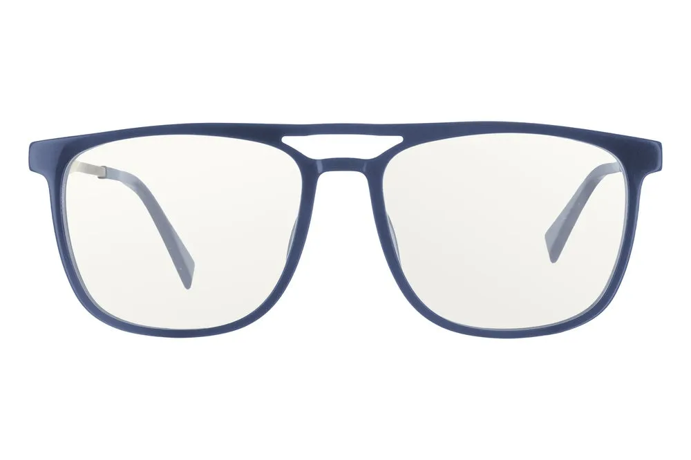 Fuse Prescription Long Point Sunglasses | Gloss Blue