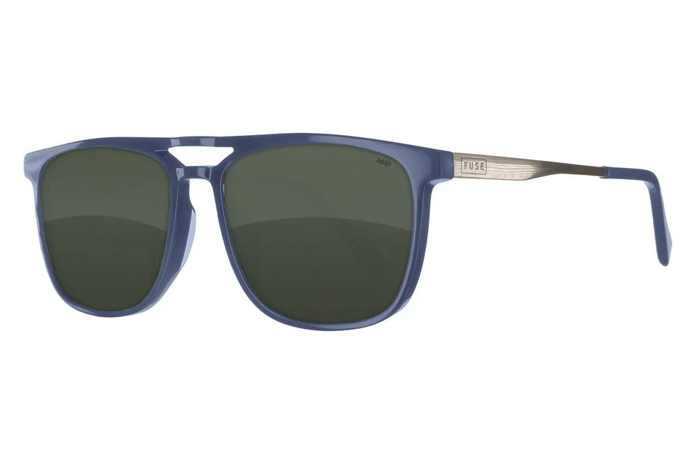 Fuse Prescription Long Point Sunglasses | Gloss Blue