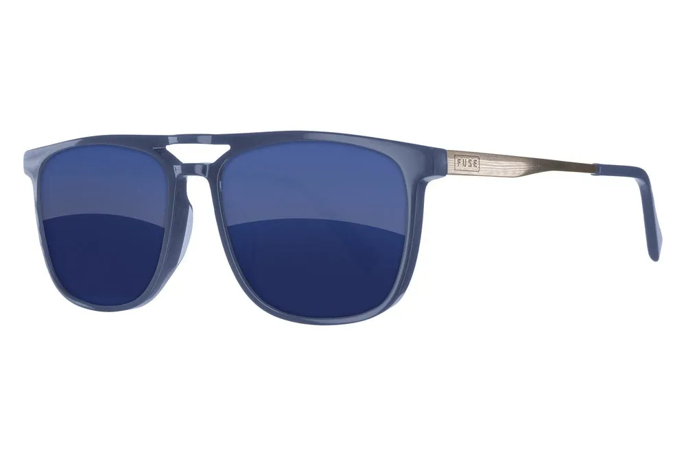 Fuse Prescription Long Point Sunglasses | Gloss Blue