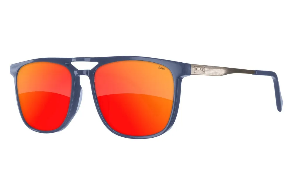 Fuse Prescription Long Point Sunglasses | Gloss Blue