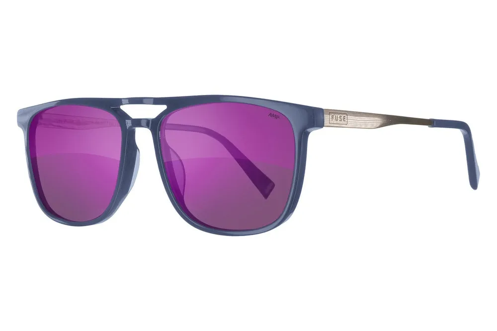 Fuse Prescription Long Point Sunglasses | Gloss Blue