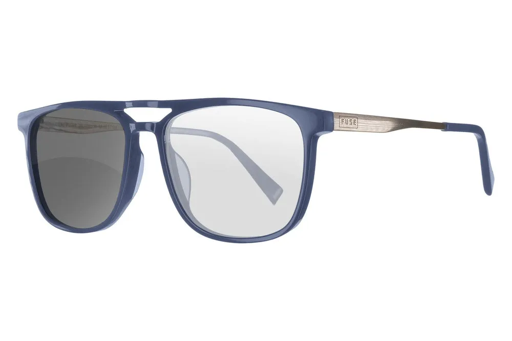Fuse Prescription Long Point Sunglasses | Gloss Blue