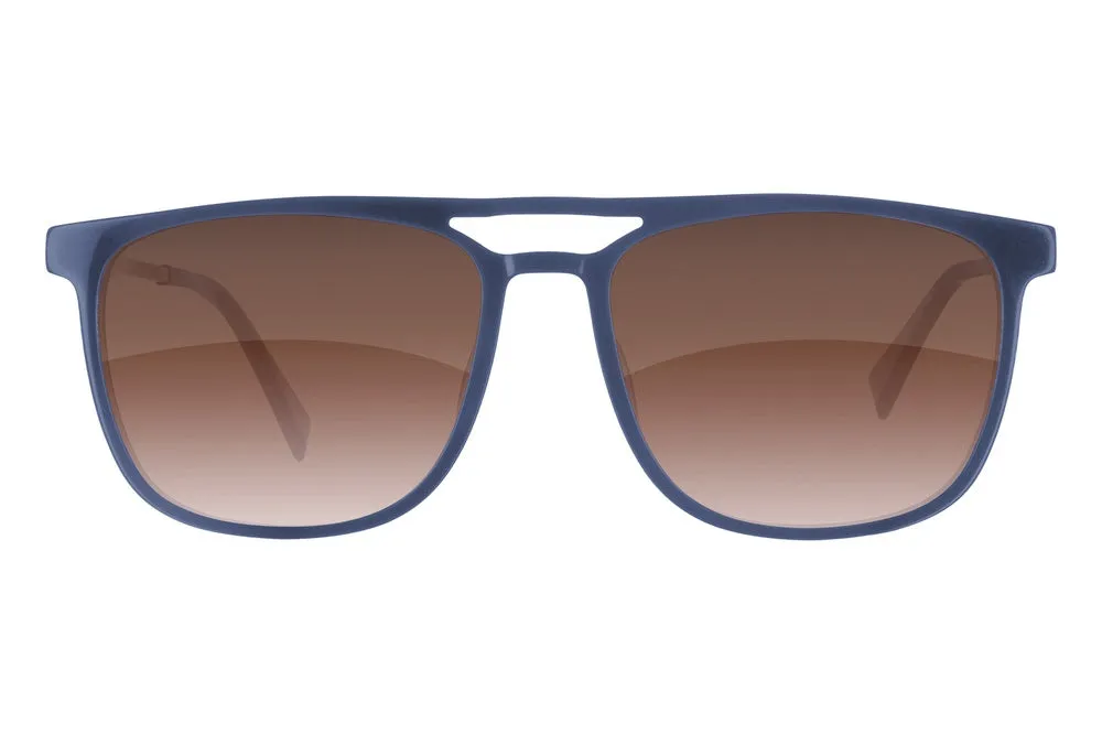 Fuse Prescription Long Point Sunglasses | Gloss Blue