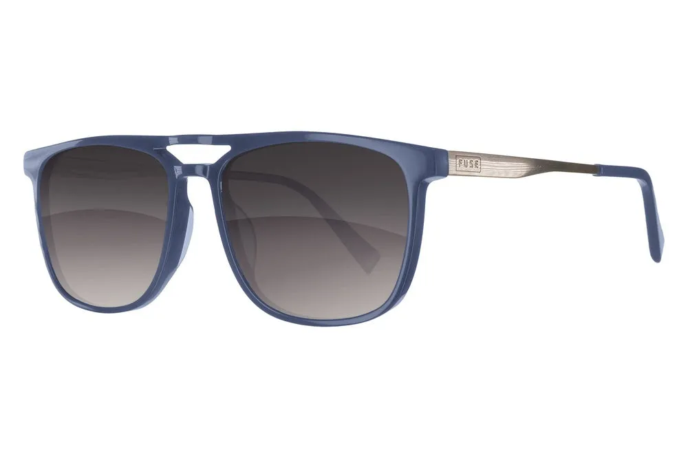 Fuse Prescription Long Point Sunglasses | Gloss Blue