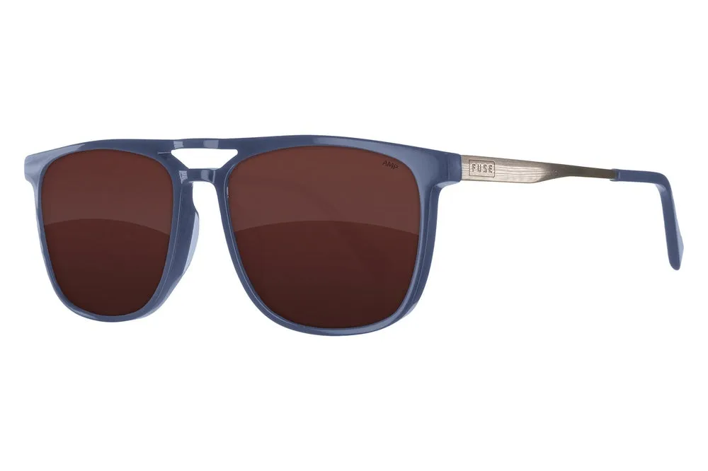 Fuse Prescription Long Point Sunglasses | Gloss Blue