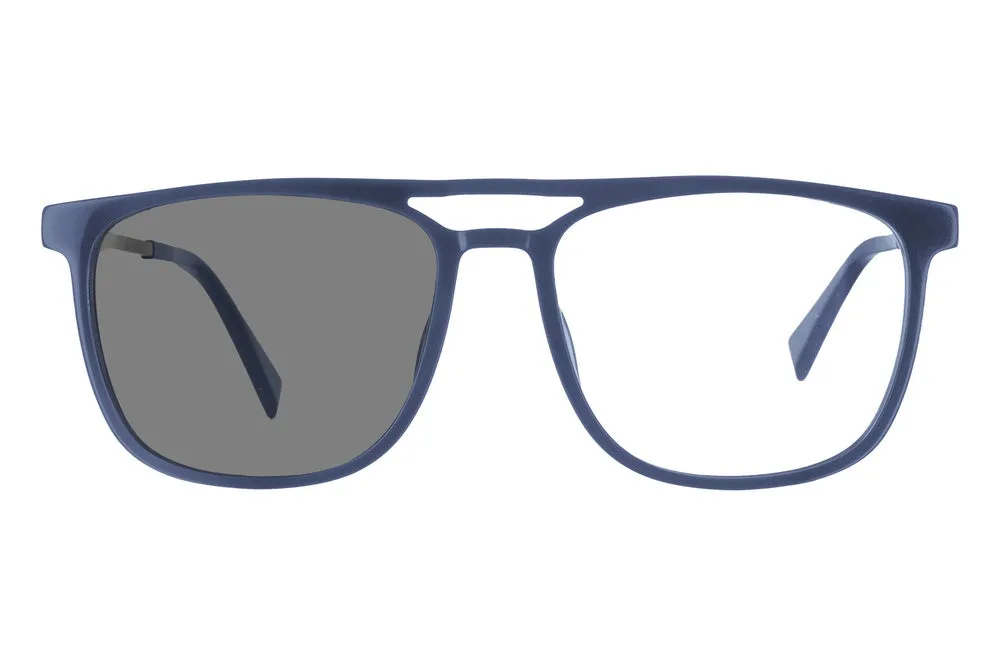 Fuse Prescription Long Point Sunglasses | Gloss Blue