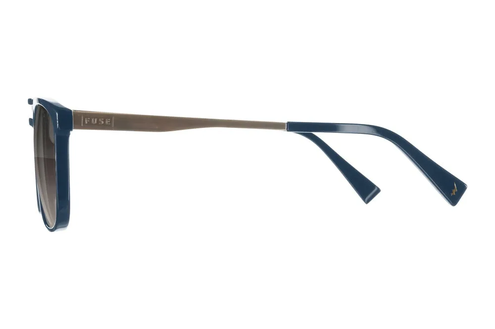Fuse Prescription Long Point Sunglasses | Gloss Blue