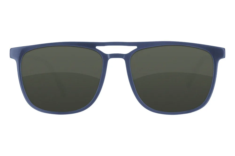 Fuse Prescription Long Point Sunglasses | Gloss Blue