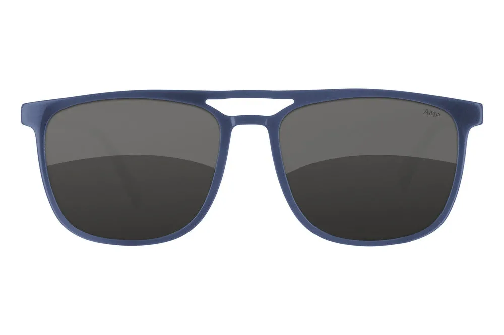Fuse Prescription Long Point Sunglasses | Gloss Blue