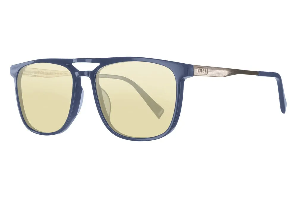 Fuse Prescription Long Point Sunglasses | Gloss Blue