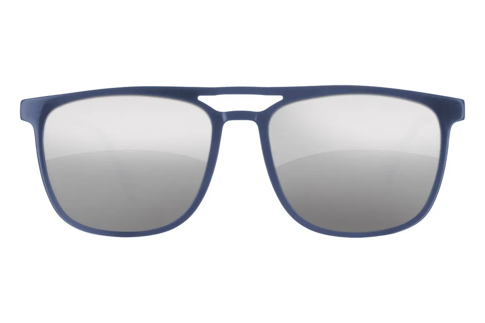Fuse Prescription Long Point Sunglasses | Gloss Blue