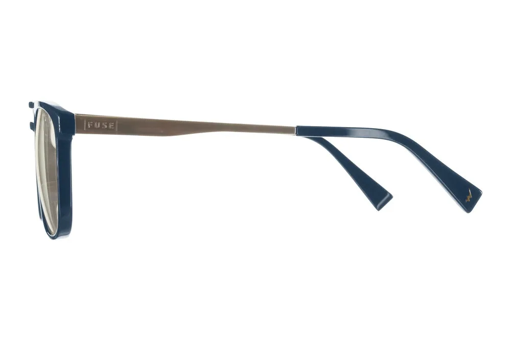 Fuse Prescription Long Point Sunglasses | Gloss Blue