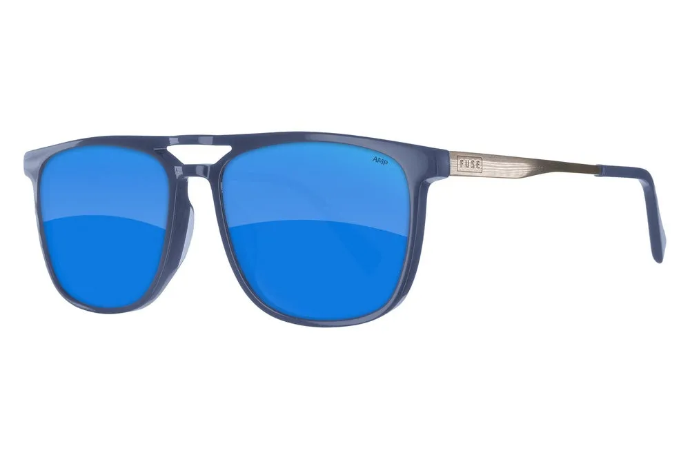 Fuse Prescription Long Point Sunglasses | Gloss Blue