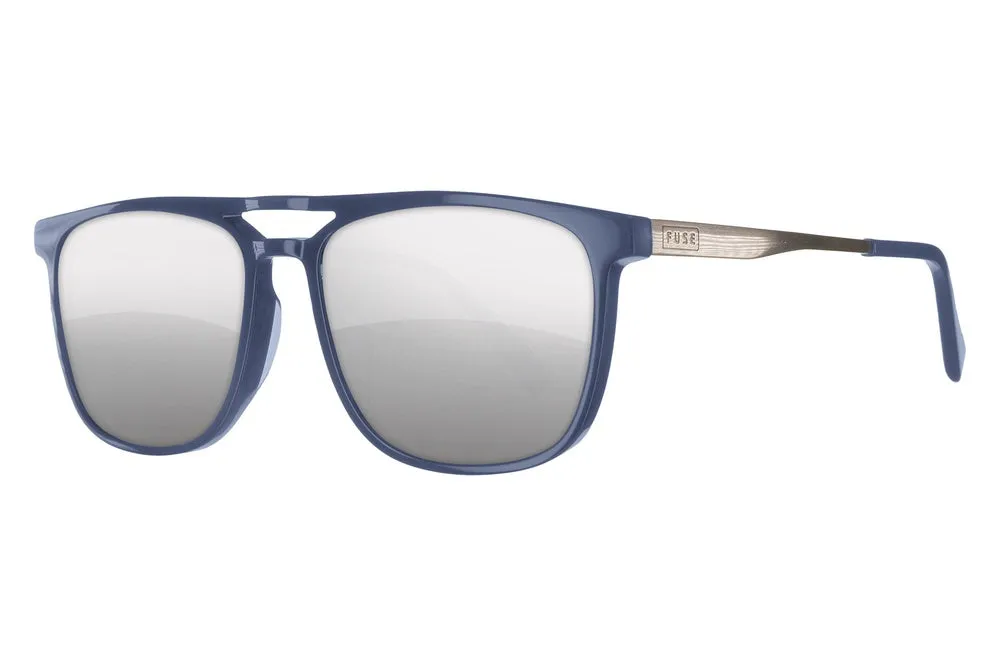 Fuse Prescription Long Point Sunglasses | Gloss Blue
