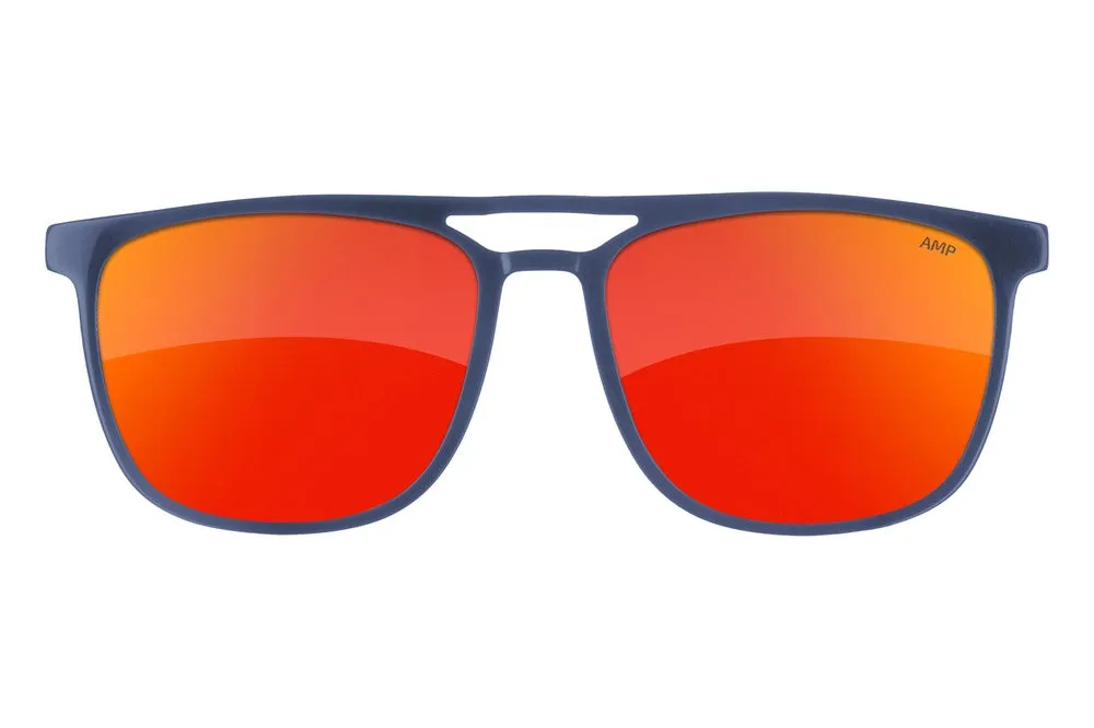 Fuse Prescription Long Point Sunglasses | Gloss Blue