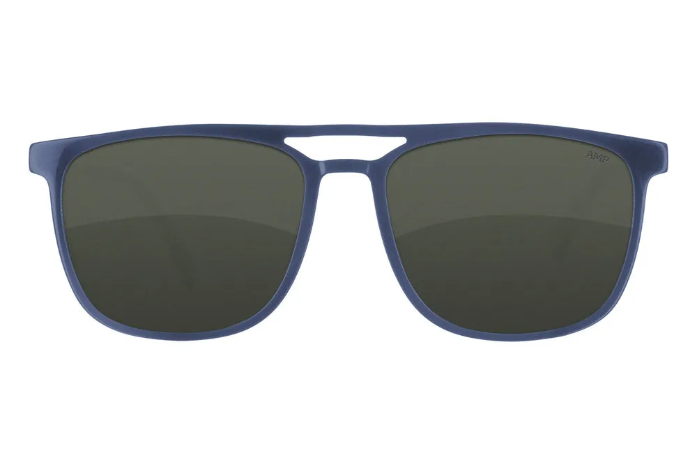 Fuse Prescription Long Point Sunglasses | Gloss Blue