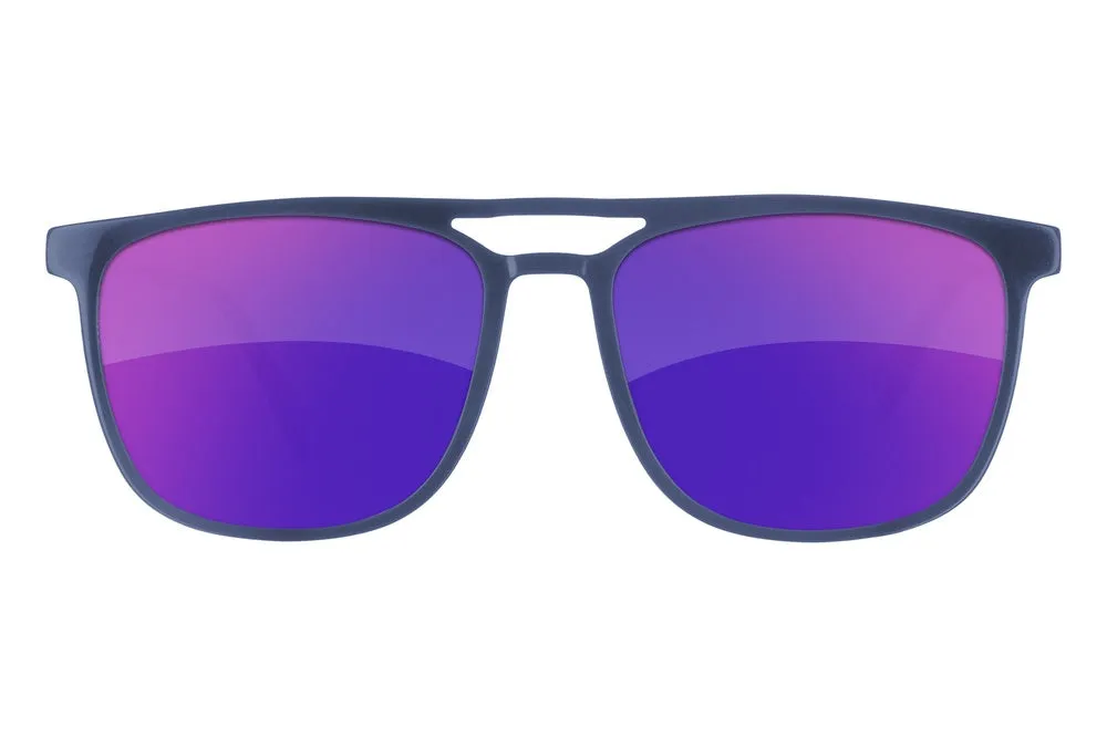 Fuse Prescription Long Point Sunglasses | Gloss Blue