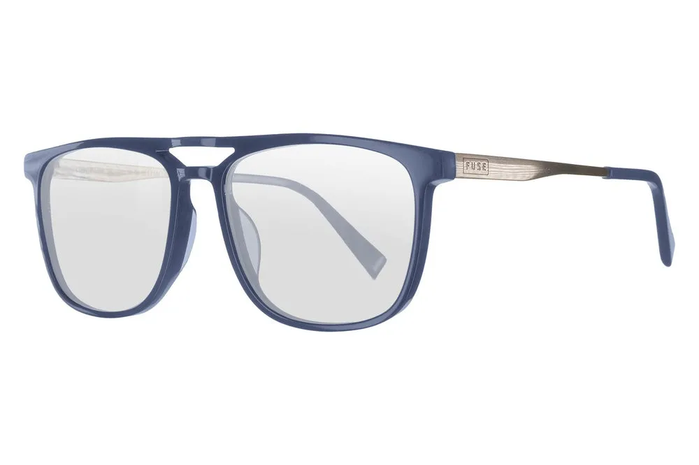 Fuse Prescription Long Point Sunglasses | Gloss Blue
