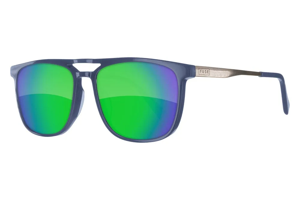 Fuse Prescription Long Point Sunglasses | Gloss Blue