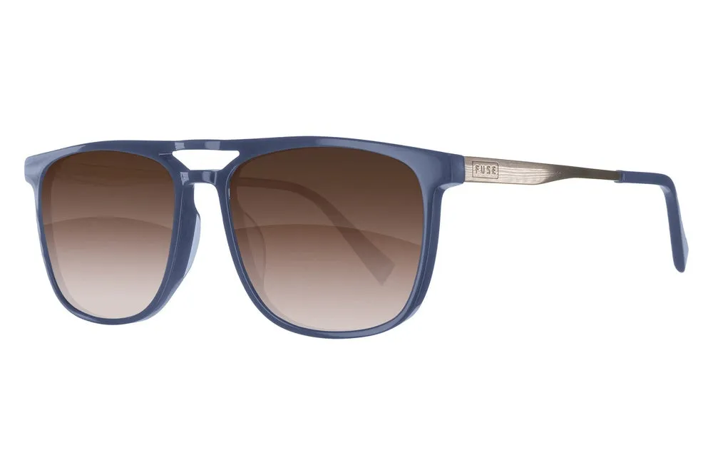 Fuse Prescription Long Point Sunglasses | Gloss Blue