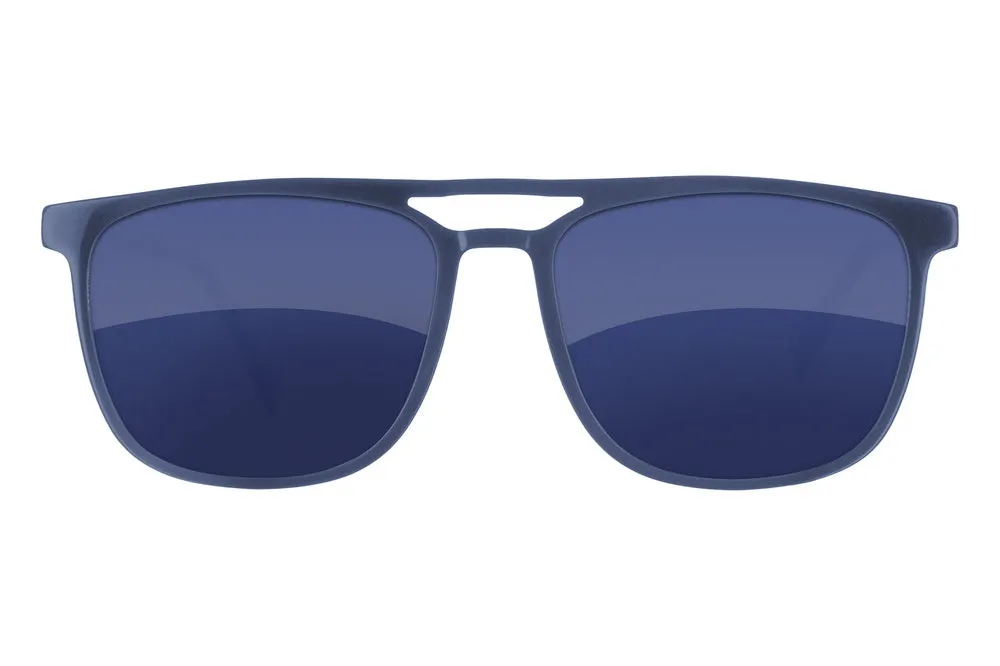 Fuse Prescription Long Point Sunglasses | Gloss Blue