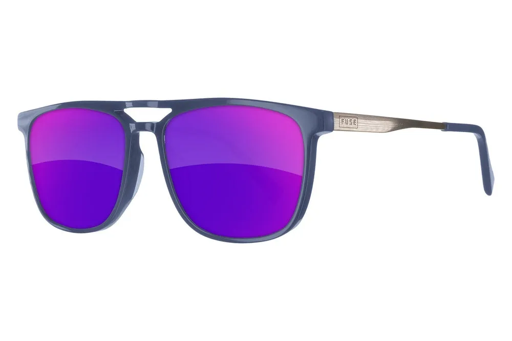 Fuse Prescription Long Point Sunglasses | Gloss Blue