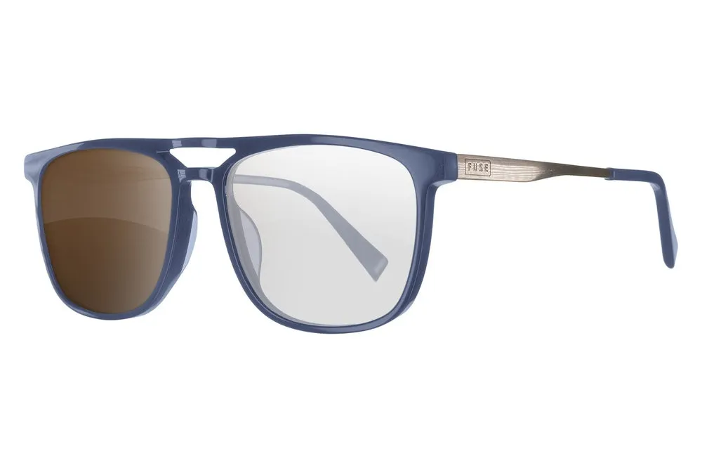 Fuse Prescription Long Point Sunglasses | Gloss Blue