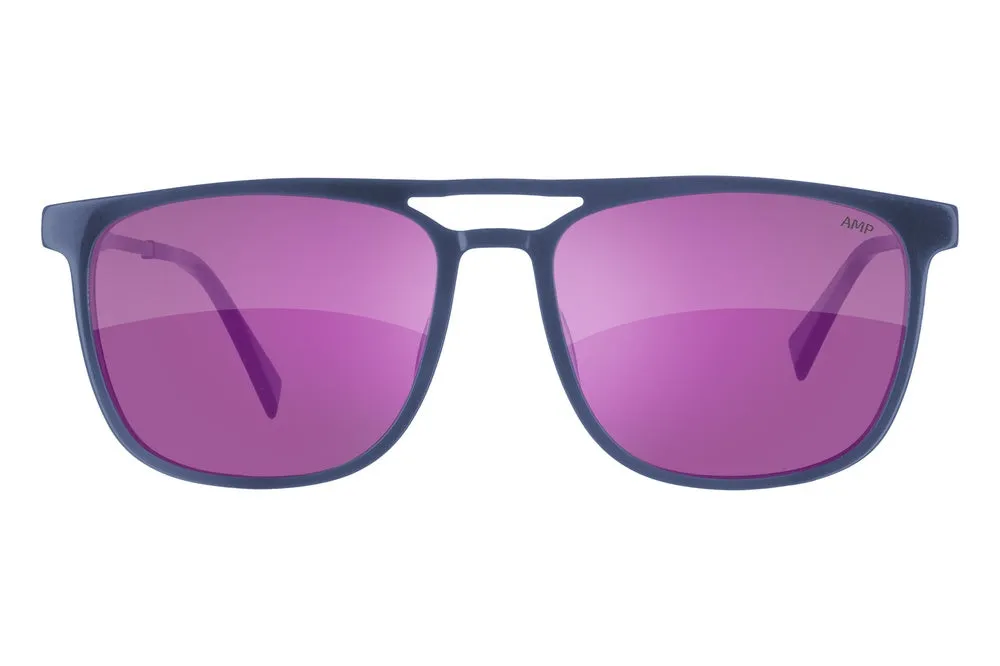 Fuse Prescription Long Point Sunglasses | Gloss Blue