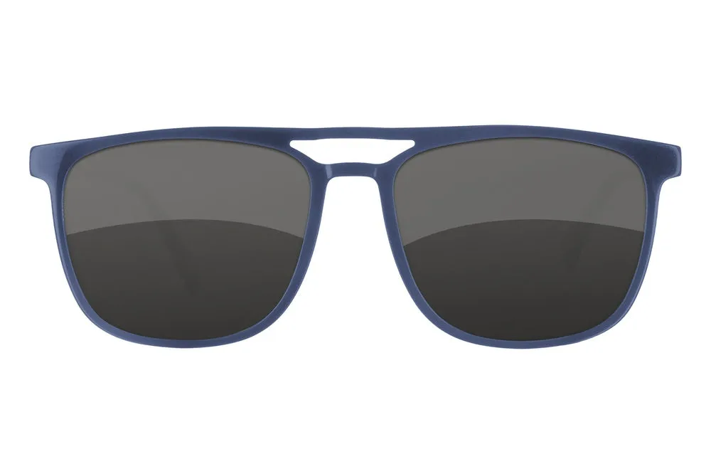 Fuse Prescription Long Point Sunglasses | Gloss Blue