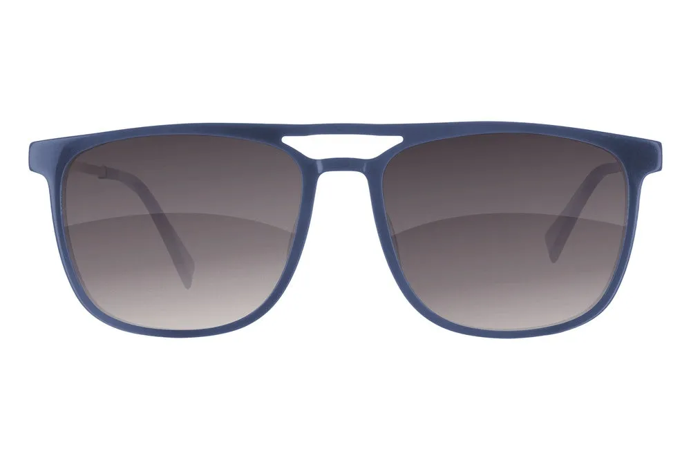 Fuse Prescription Long Point Sunglasses | Gloss Blue
