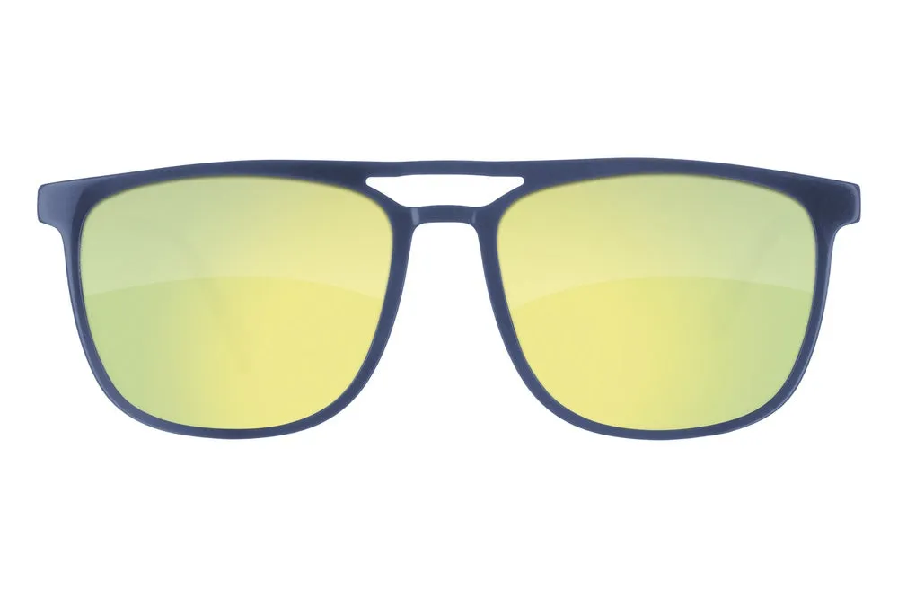 Fuse Prescription Long Point Sunglasses | Gloss Blue