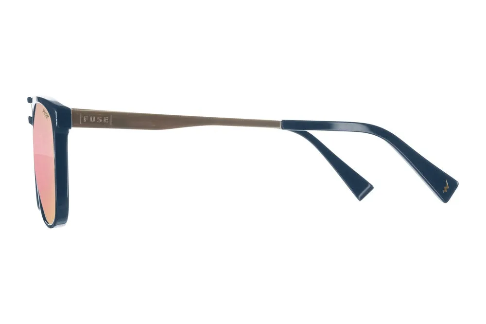 Fuse Prescription Long Point Sunglasses | Gloss Blue