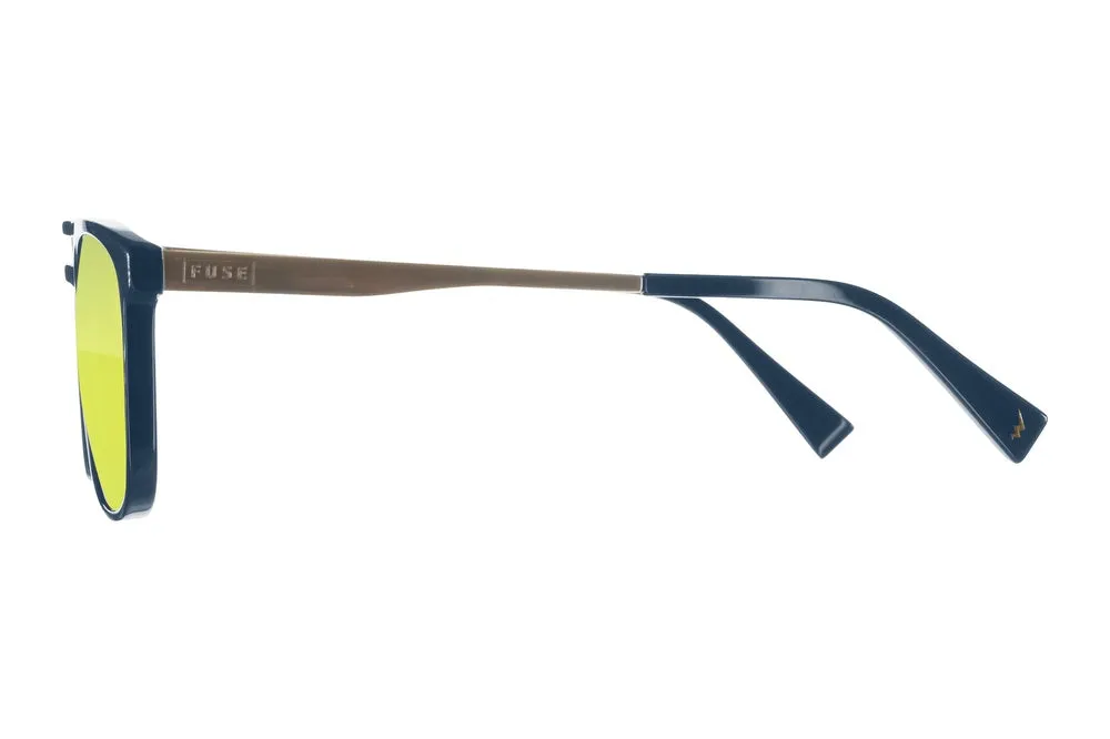 Fuse Prescription Long Point Sunglasses | Gloss Blue